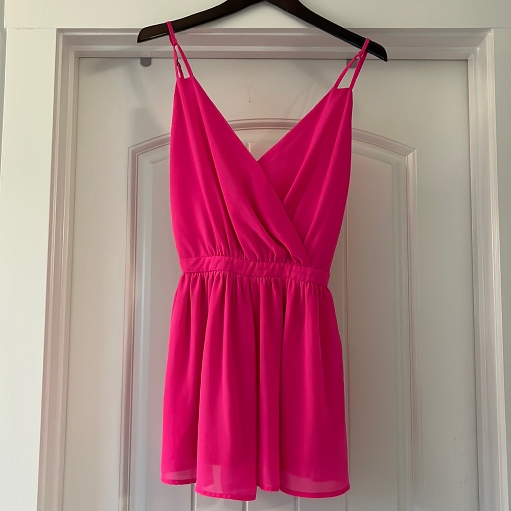 The Clothing Company Pink Romper
